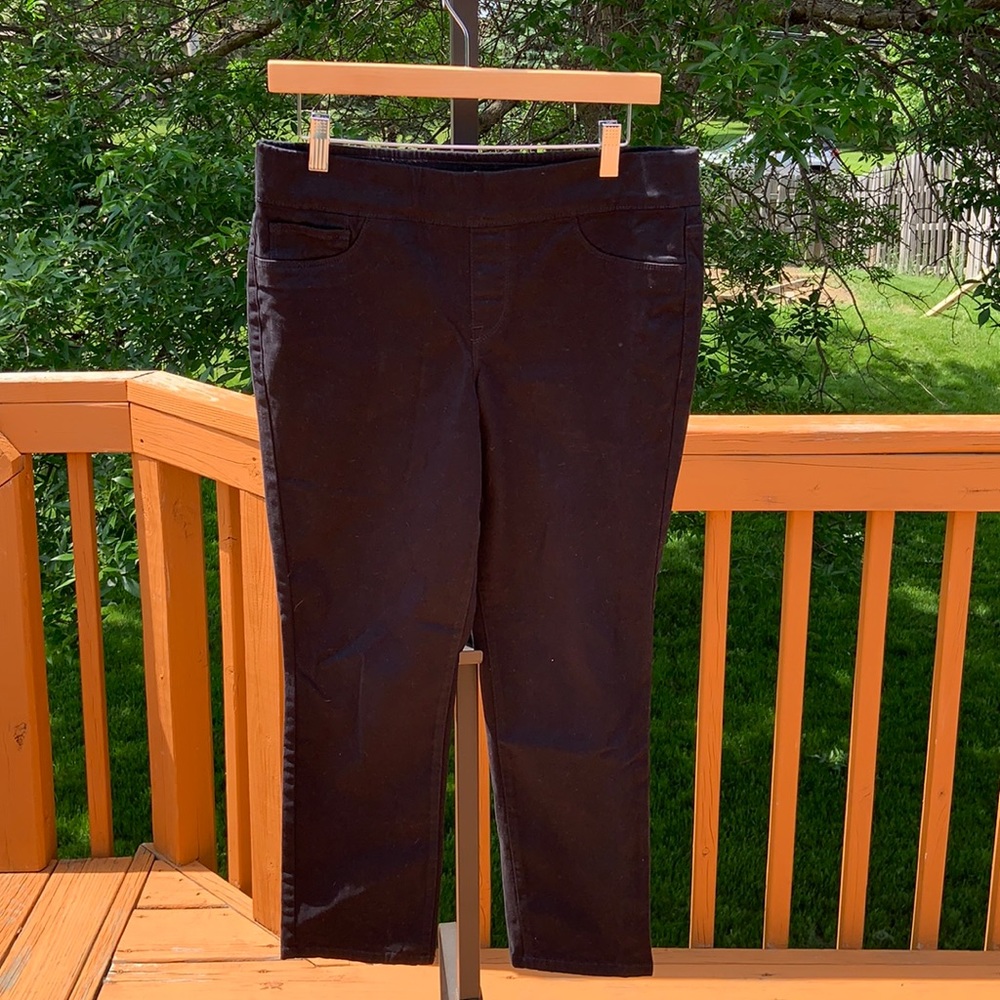 Bandolino 🔆 Black Size 8 Pull-on Pants